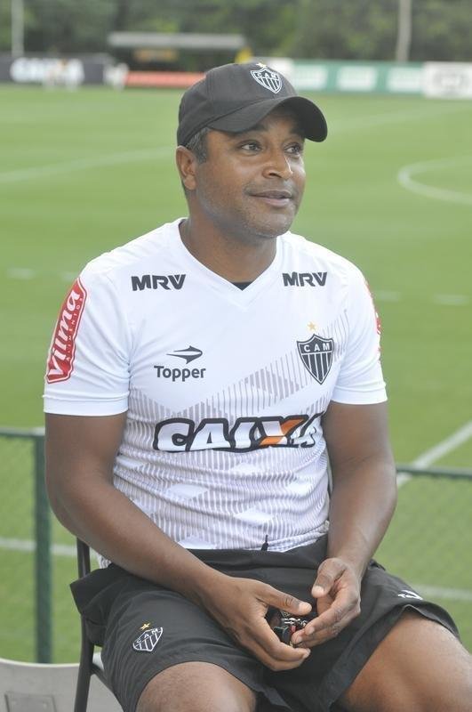 Tcnico Roger Machado completou um ms no comando da equipe do Atltico