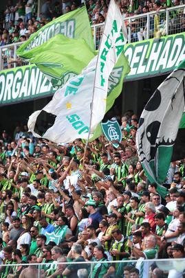 Veja fotos da derrota que acabou com o sonho de acesso do Amrica  Srie A 2020