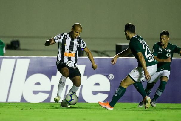 Fotos do duelo entre Goiás e Atlético, no Serra Dourada, em Goiânia, pela 12ª rodada do Brasileiro