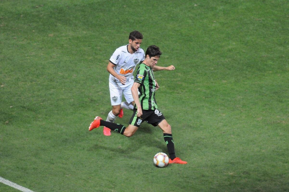 Fotos do clssico entre Amrica e Atltico, no Independncia, em duelo de volta da semifinal do Campeonato Mineiro