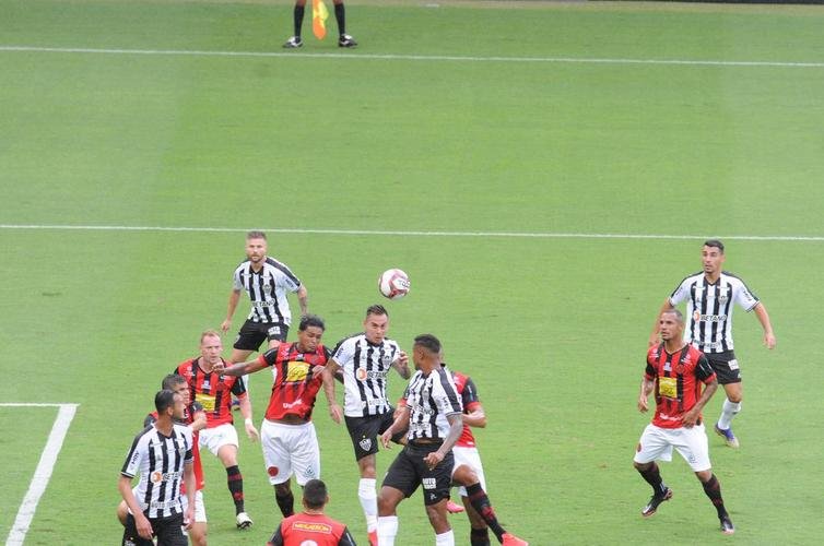 Fotos do jogo entre Atltico e Pouso Alegre, no Mineiro, em Belo Horizonte, pela oitava rodada do Campeonato Mineiro de 2021