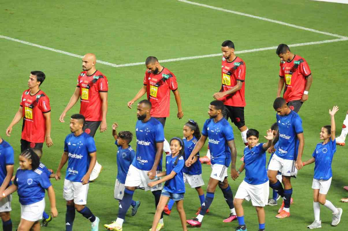 Cruzeiro x Pouso Alegre: acompanhe o jogo do Campeonato Mineiro ao vivo