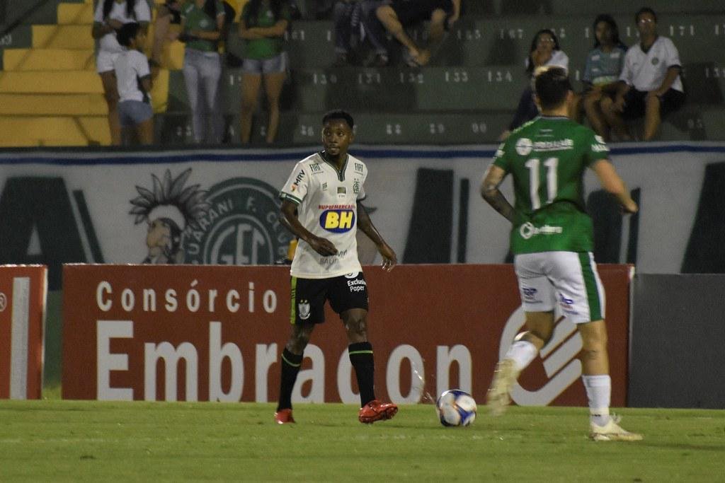 Fotos de Guarani e Amrica, pela Srie B