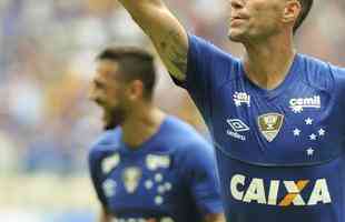 Fotos do segundo tempo de Cruzeiro x Tupi, no Mineiro