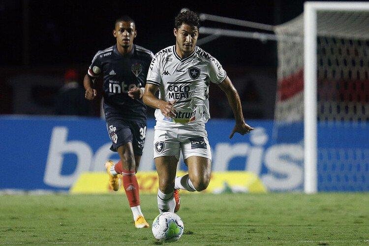 (Foto: Vitor Silva/Botafogo)