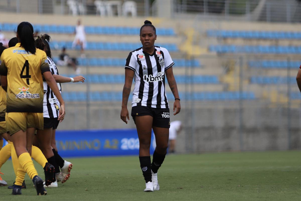 Atltico 4 x 0 Aliana: veja fotos da goleada do Galo no Brasileiro Feminino A2
