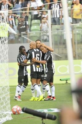 As melhores fotos da vitria do Atltico sobre o Boa Esporte pela primeira rodada do Mineiro