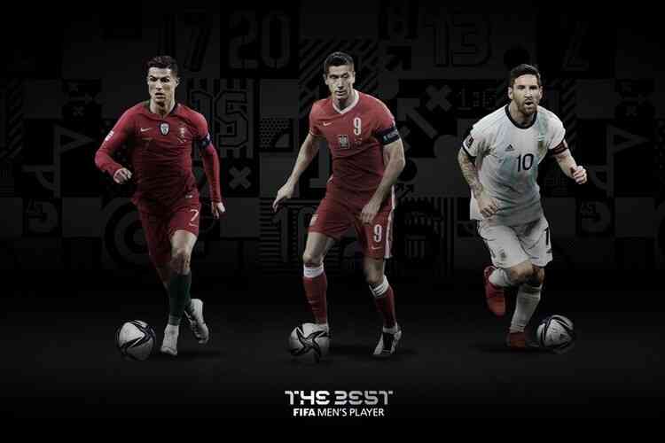 The Best: FIFA anuncia data que prêmio de melhor jogador do mundo será  entregue - ISTOÉ Independente