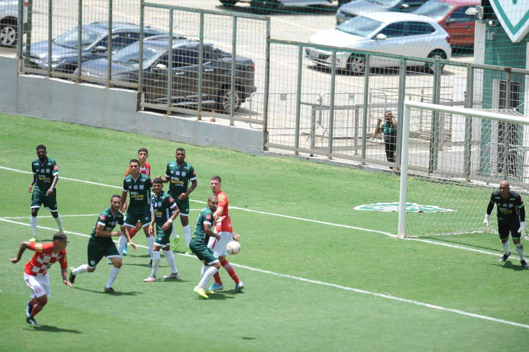 Fotos da vitria do Tombense sobre o Uberlndia pela final da Recopa Mineira