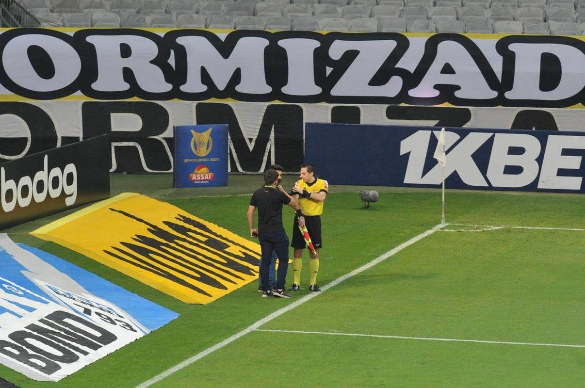 Fotos do jogo entre Atltico e Sport, no Mineiro, em Belo Horizonte, pela 21 rodada da Srie A do Brasileiro de 2021