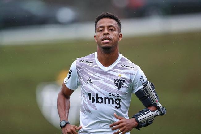 Fotos do primeiro treino de Hulk no Atlitco