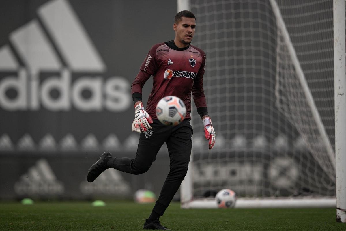 Atltico fechou preparao para o duelo contra o Boca Juniors