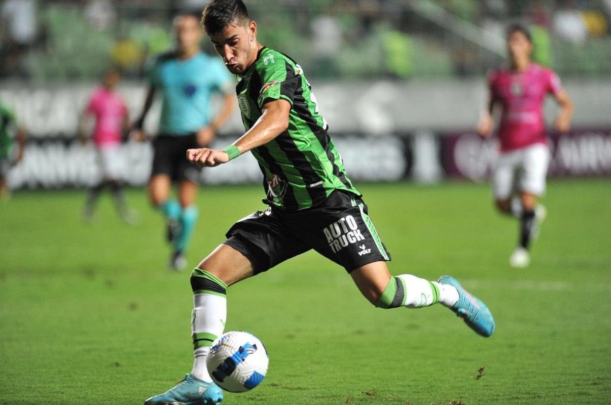 Fotos da derrota do Amrica para o Independiente del Valle, por 2 a 0, no Independncia, pelo Grupo D da Copa Libertadores