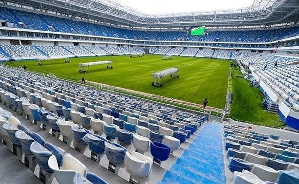 Estádio Kaliningrado receberá quatro jogos da fase de grupos da Copa da Rússia