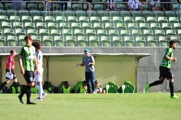 Amrica e Atltico se enfrentaram pelo duelo de volta das semifinais do Campeonato Mineiro