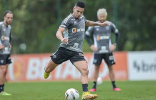 Atltico treinou nesta quinta-feira (26/1) na Cidade do Galo