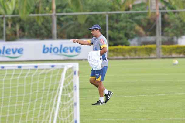 Fotos do treino do Cruzeiro desta sexta-feira (21/10), na Toca da Raposa II (Rodrigo Clemente/EM D.A Press)