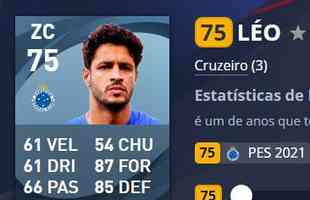 Leo - Cruzeiro - Overall 75