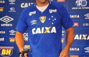 Fred - atacante se transferiu do Atltico para o Cruzeiro