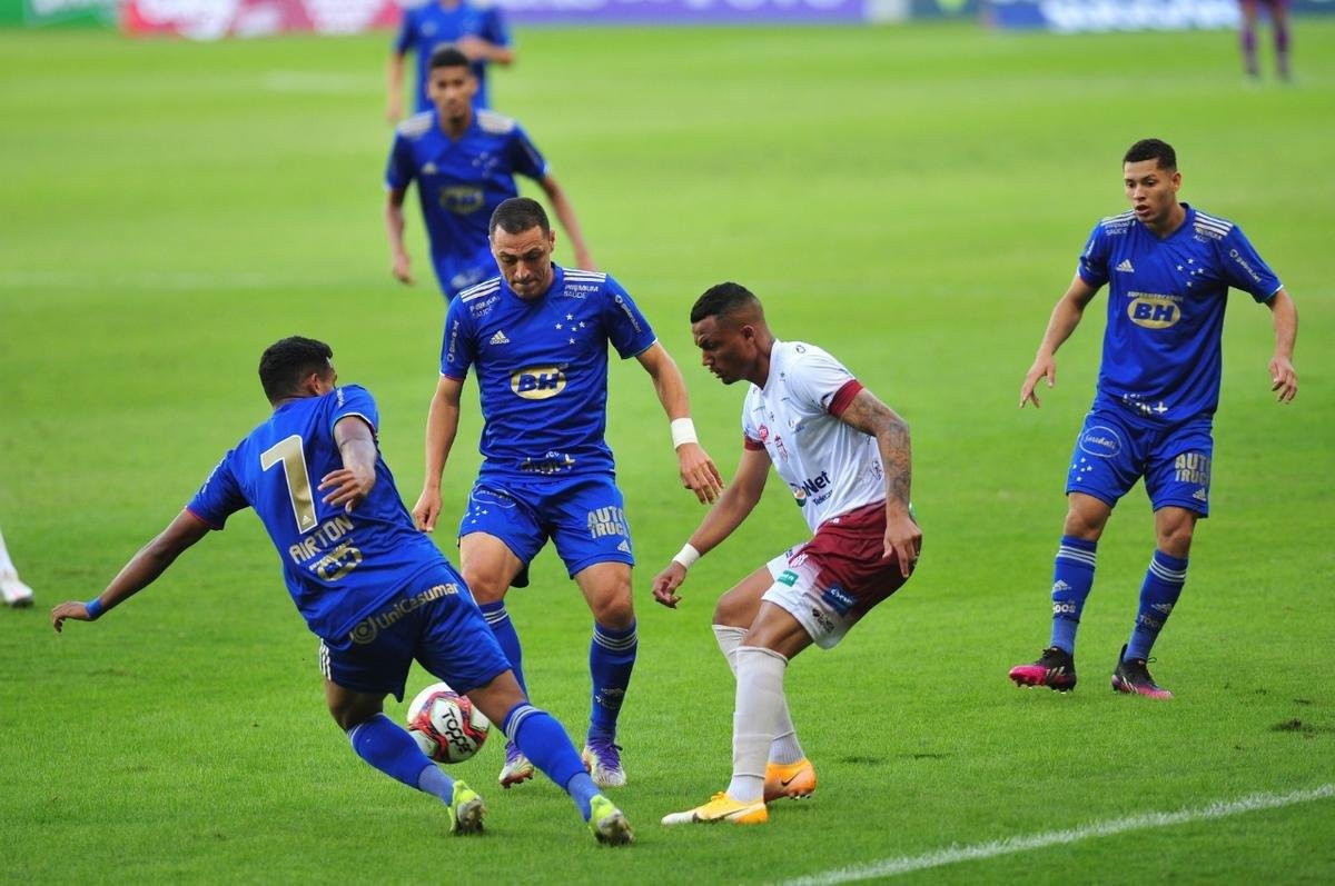 Cruzeiro x Patrocinense: veja fotos da partida pelo Mineiro