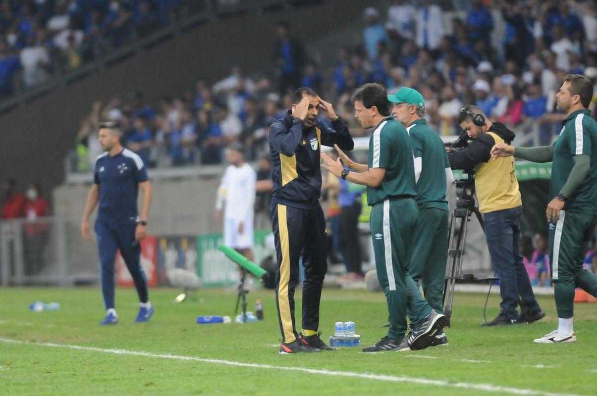 Fotos do jogo de volta das oitavas de final da Copa do Brasil, no Mineiro, entre Cruzeiro e Fluminense (Juarez Rodrigues/EM/DAPress)