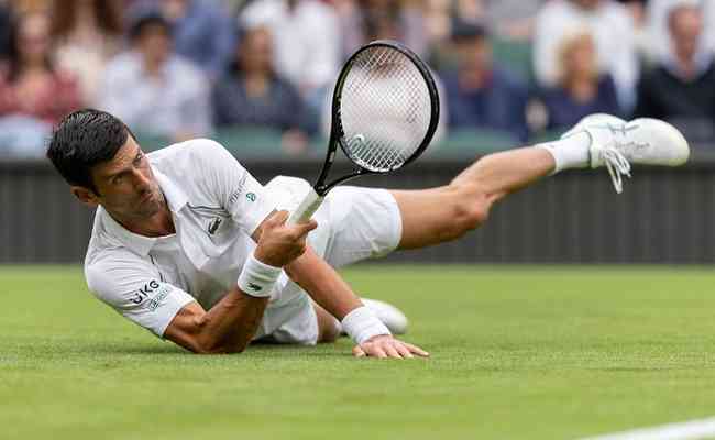 Djokovic derrotou o britânico Jack Draper por 3 sets a 1