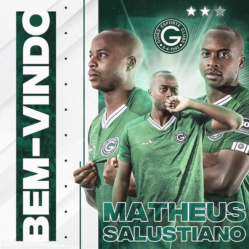 Matheus Salustiano, zagueiro (Gois)
