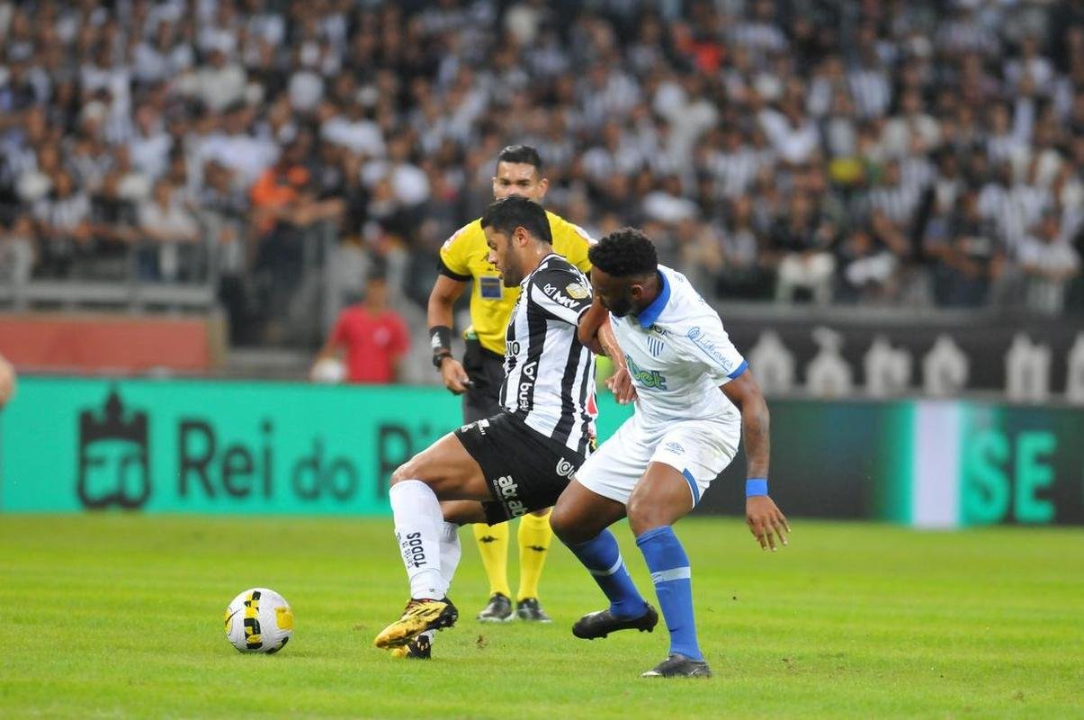 Fotos do jogo entre Atltico e Ava, pelo Campeonato Brasileiro