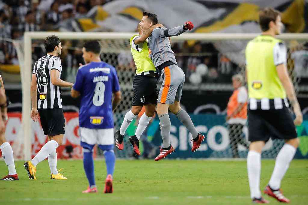 Atltico 2 x 1 Cruzeiro - Campeonato Mineiro