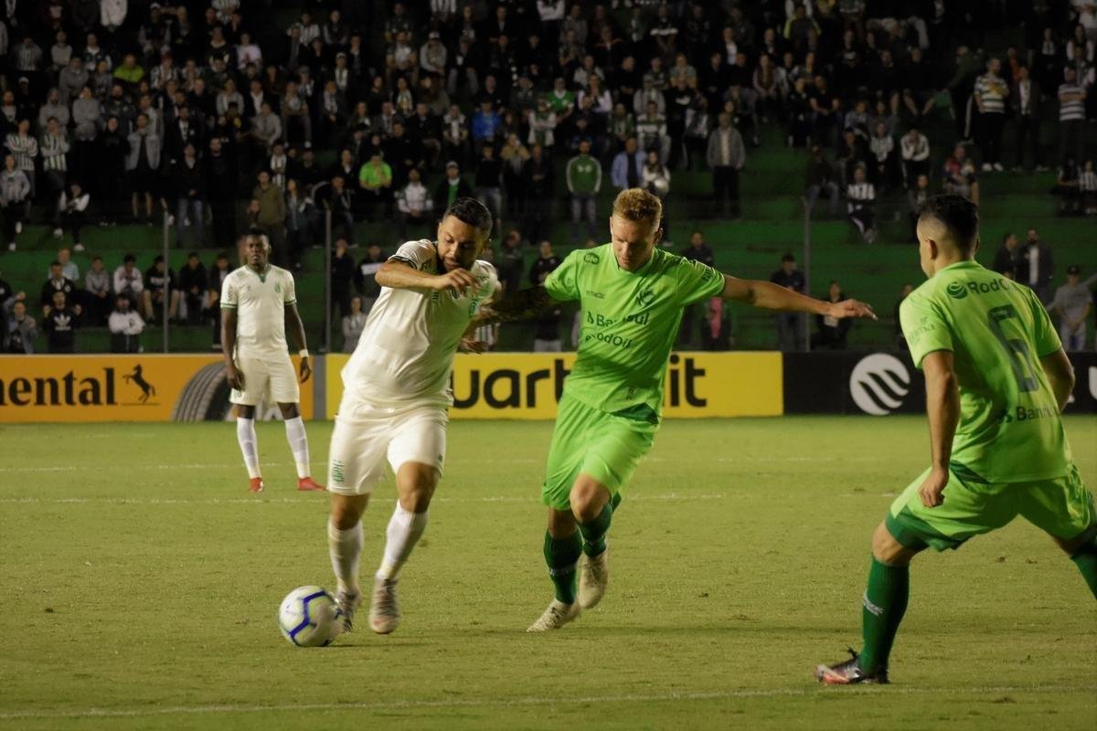 Amrica perdeu para o Juventude por 2 a 1 e foi eliminado da Copa do Brasil