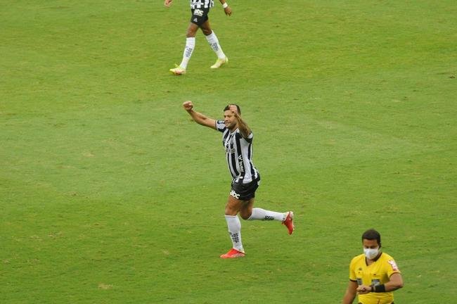 Fotos do jogo entre Atltico e Cear, no Mineiro, pela 25 rodada da Srie A do Campeonato Brasileiro