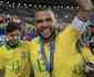 Eleito melhor da Copa Amrica, Daniel Alves amplia seu recorde de ttulos para 40