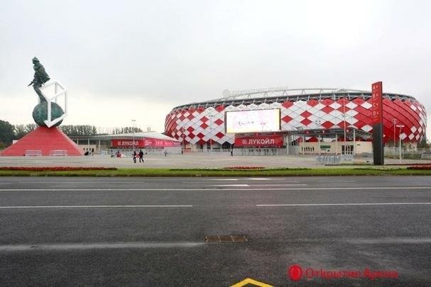 Estdio Spartak receber um jogo do Brasil na primeira fase e um duelo das oitavas de final