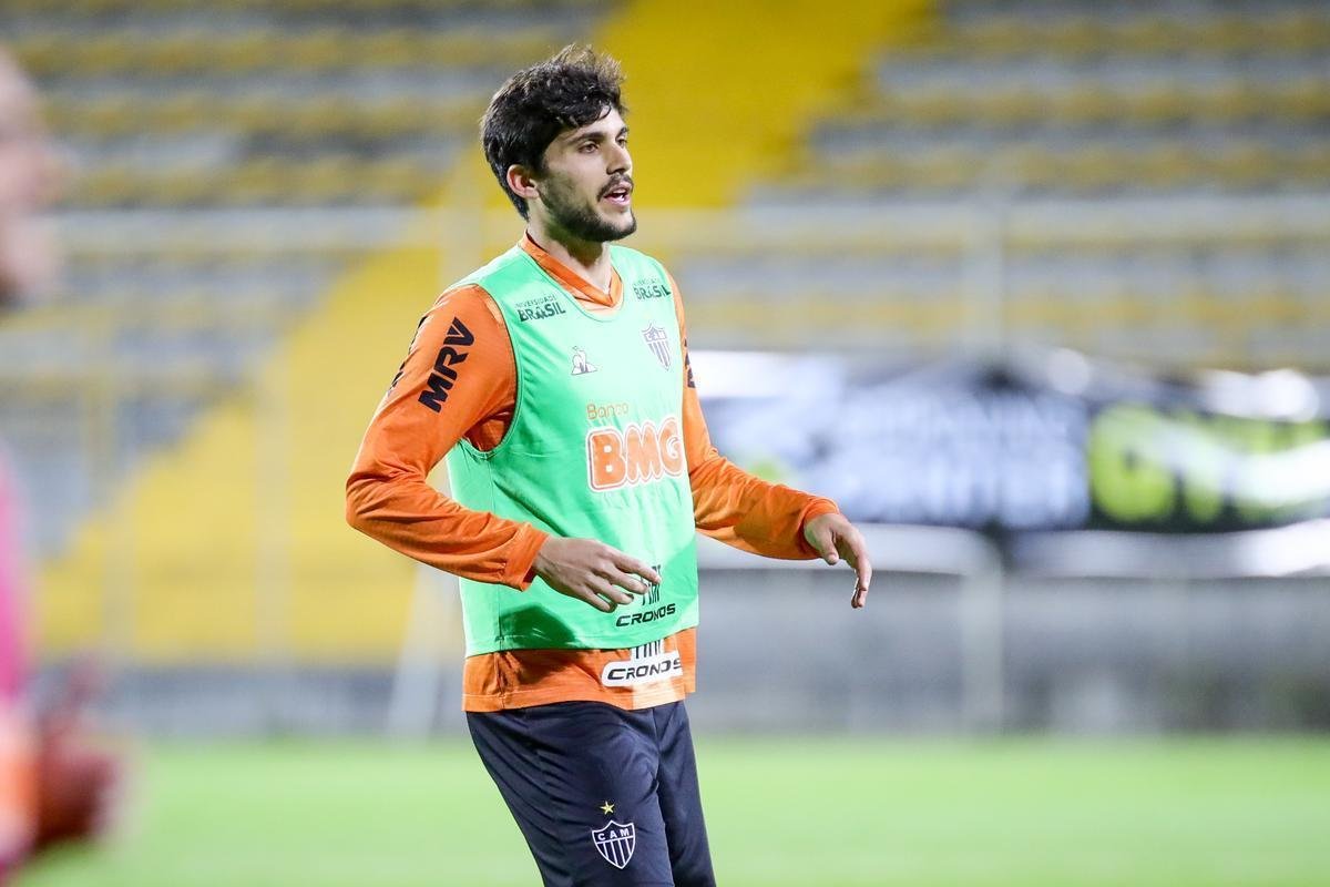 Atltico treinou na noite desta segunda-feira, vspera de jogo contra La Equidad-COL