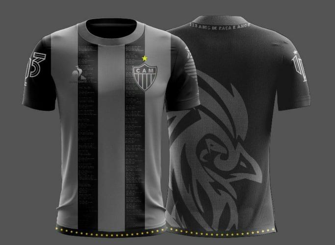 Camisas produzidas por torcedores para o concurso Manto da Massa
