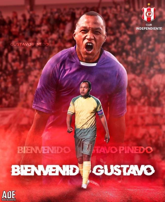 Gustavo Pinedo, atacante (Independiente Petrolero)