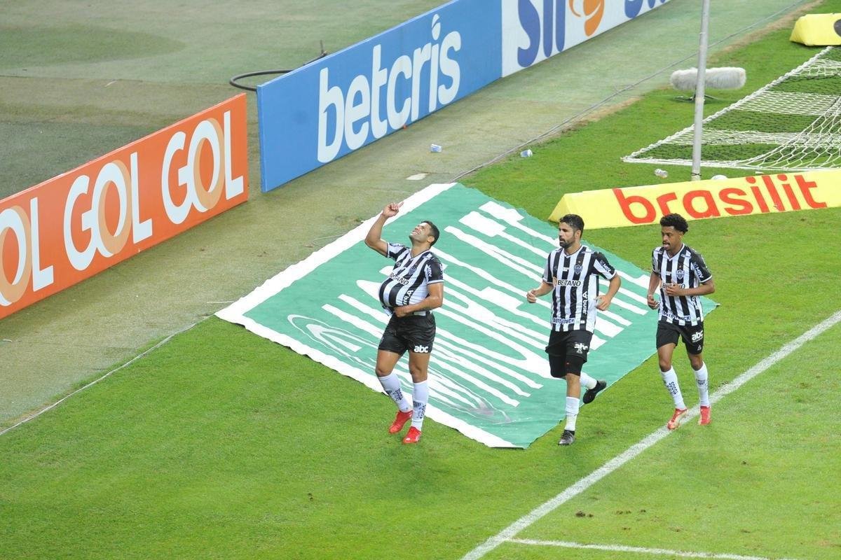 Fotos do jogo entre Atltico e Sport, no Mineiro, em Belo Horizonte, pela 21 rodada da Srie A do Brasileiro de 2021