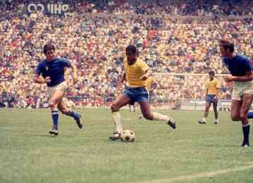 Seleção Brasileira campeã do mundo em 1970 no México ficou na história como síntese do futebol moderno. Seus seis jogos ainda enchem os olhos