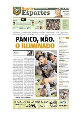 Atlético 1 x 1 Tijuana-MEX, volta das quartas de final, (30/05), Independência