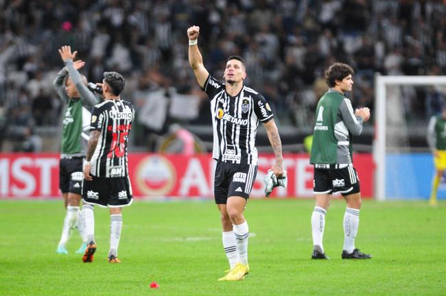 Atltico-MG x Athletico-PR: fotos do jogo pela Copa Libertadores
