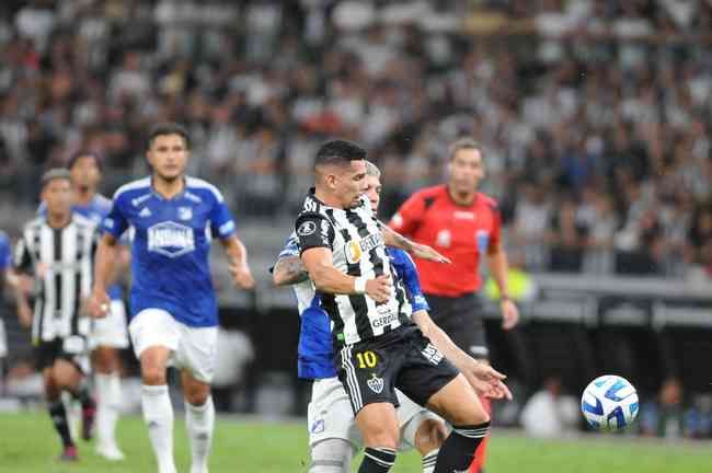 Atlético-MG acumula R$ 30 milhões em premiações e busca nova bolada  milionária na Libertadores, atlético-mg