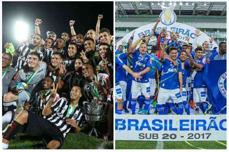 Divulgao/Atltico e Cruzeiro