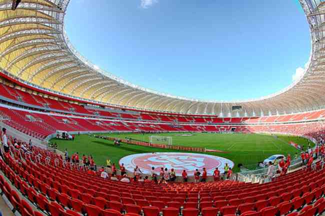 O Beira-Rio  um dos estdios postulantes a receber a final da Libertadores ou da Sul-Americana