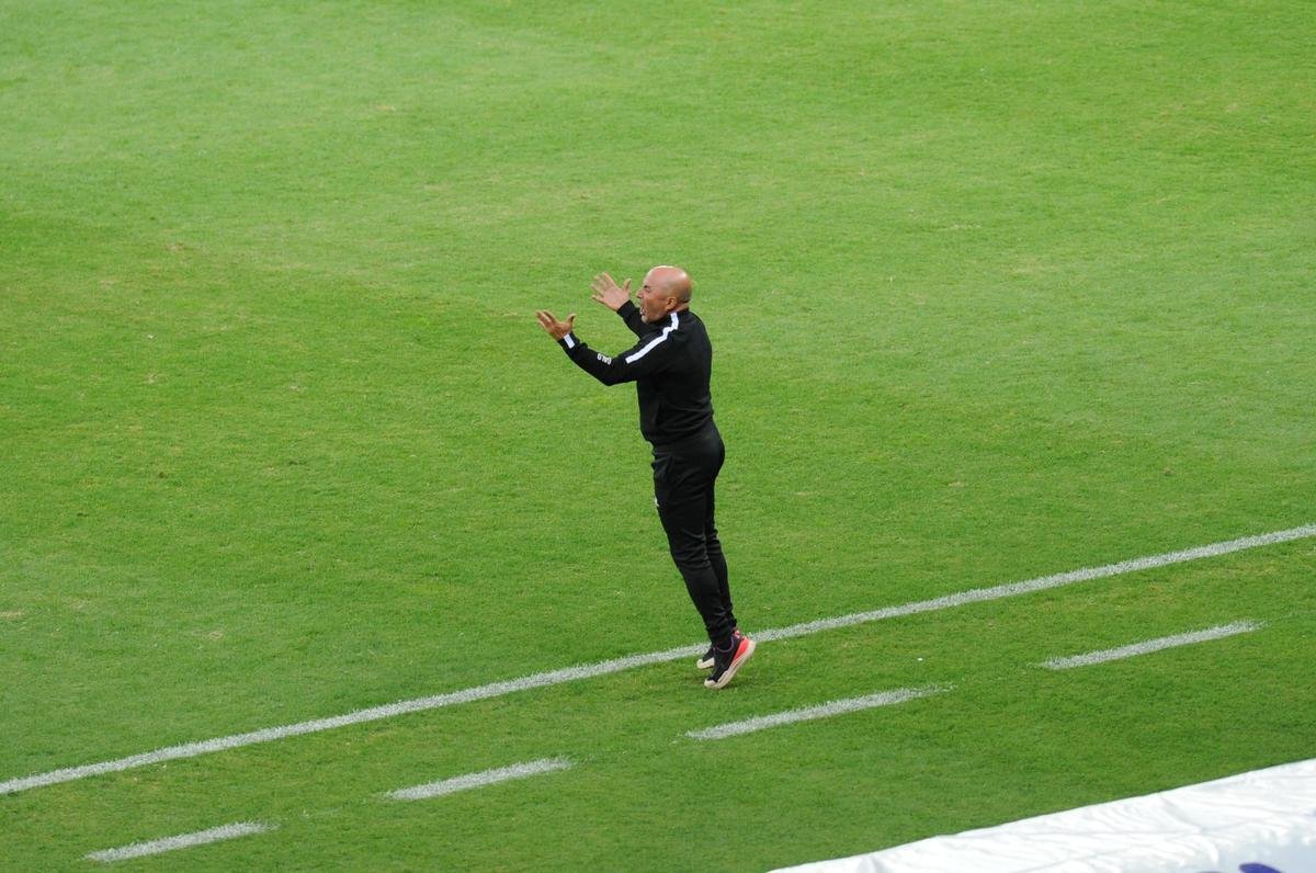 Fotos do primeiro jogo da deciso do Campeonato Mineiro, entre Atltico e Tombense, no Mineiro, em Belo Horizonte.