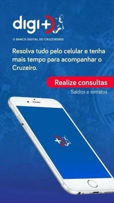 Imagens do aplicativo da conta digital Digimais
