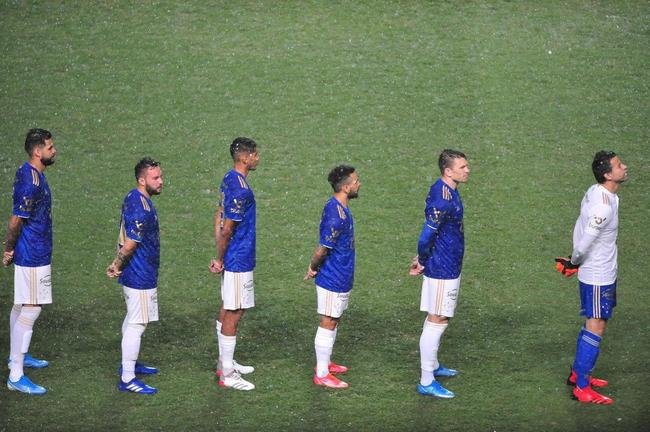 13. Cruzeiro - no ganha h sete anos (desde 2014)