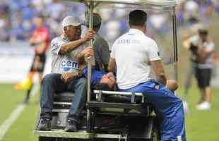 Mineiro recebeu jogo de volta da semifinal do Campeonato Mineiro, entre Cruzeiro e Tupi