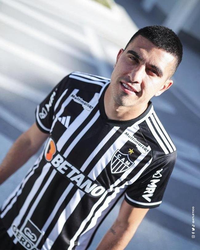 Rodrigo Battaglia (volante) - contratado junto ao Mallorca, da Espanha; Atl�tico desembolsou 800 mil euros (R$ 4,4 milh�es) para acionar cl�usula de rescis�o do atleta com o clube espanhol