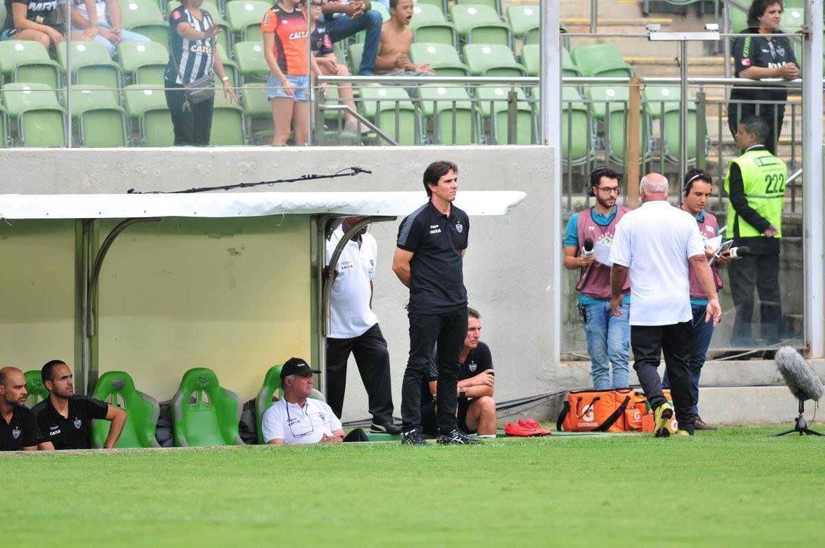 Veja fotos da partida entre Atltico e Caldense, pela sexta rodada do Campeonato Mineiro