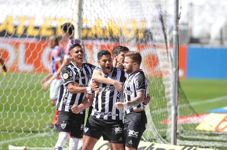 
Atltico e Bahia fizeram o 1 dos trs jogos que tero em 11 dias; os outros sero pela Copa do Brasil  